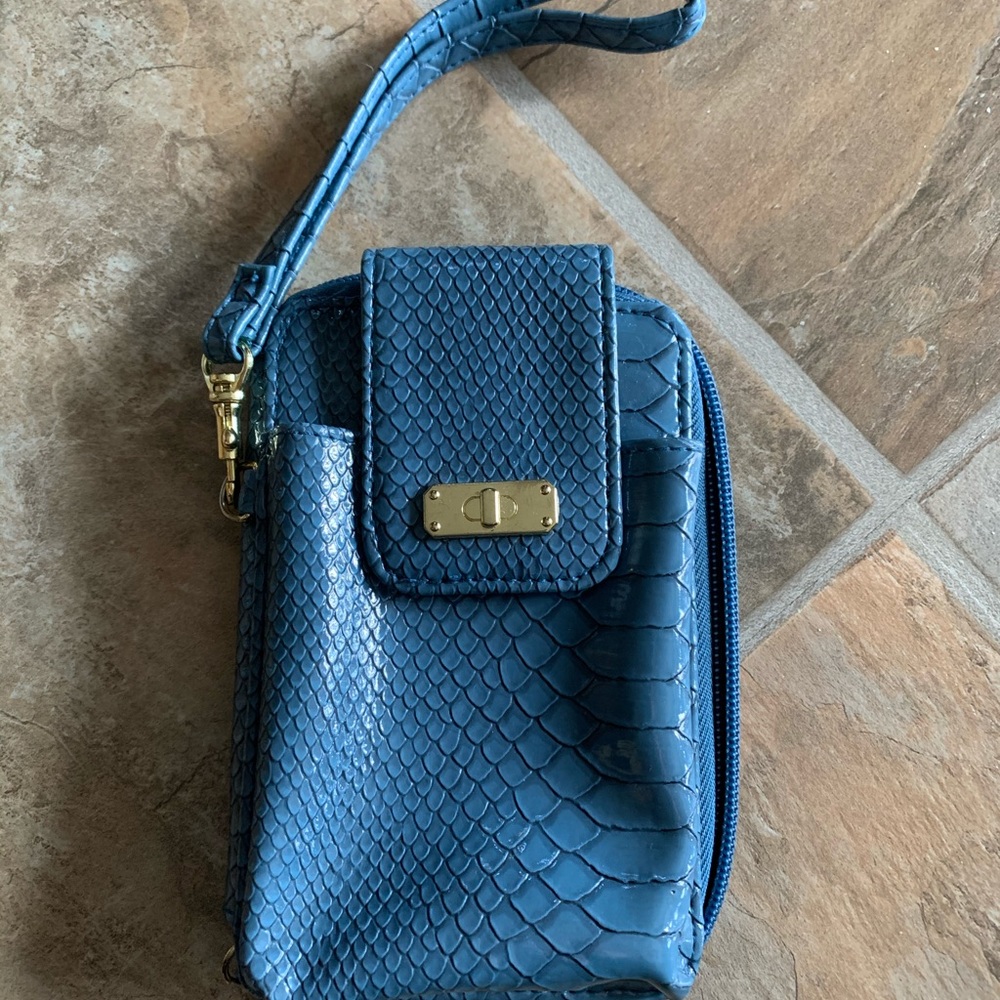 Cellphone Wallet Wristlet